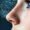 Woman looking out