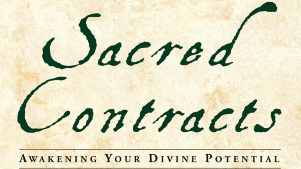 Book cover Sacred Contracts