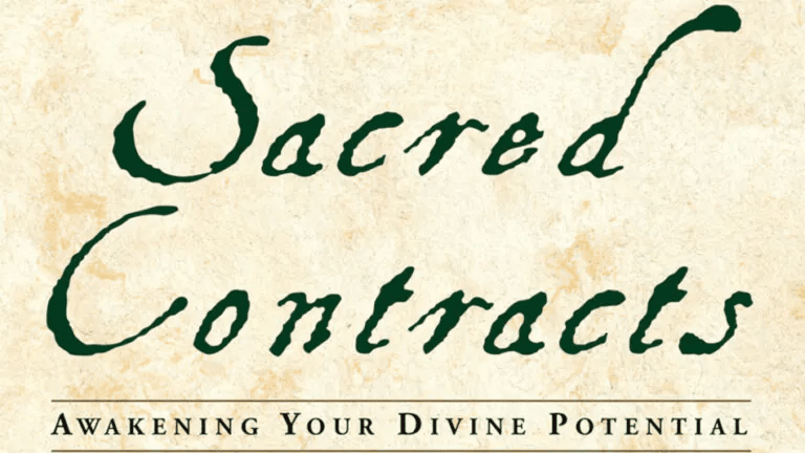 Book cover Sacred Contracts