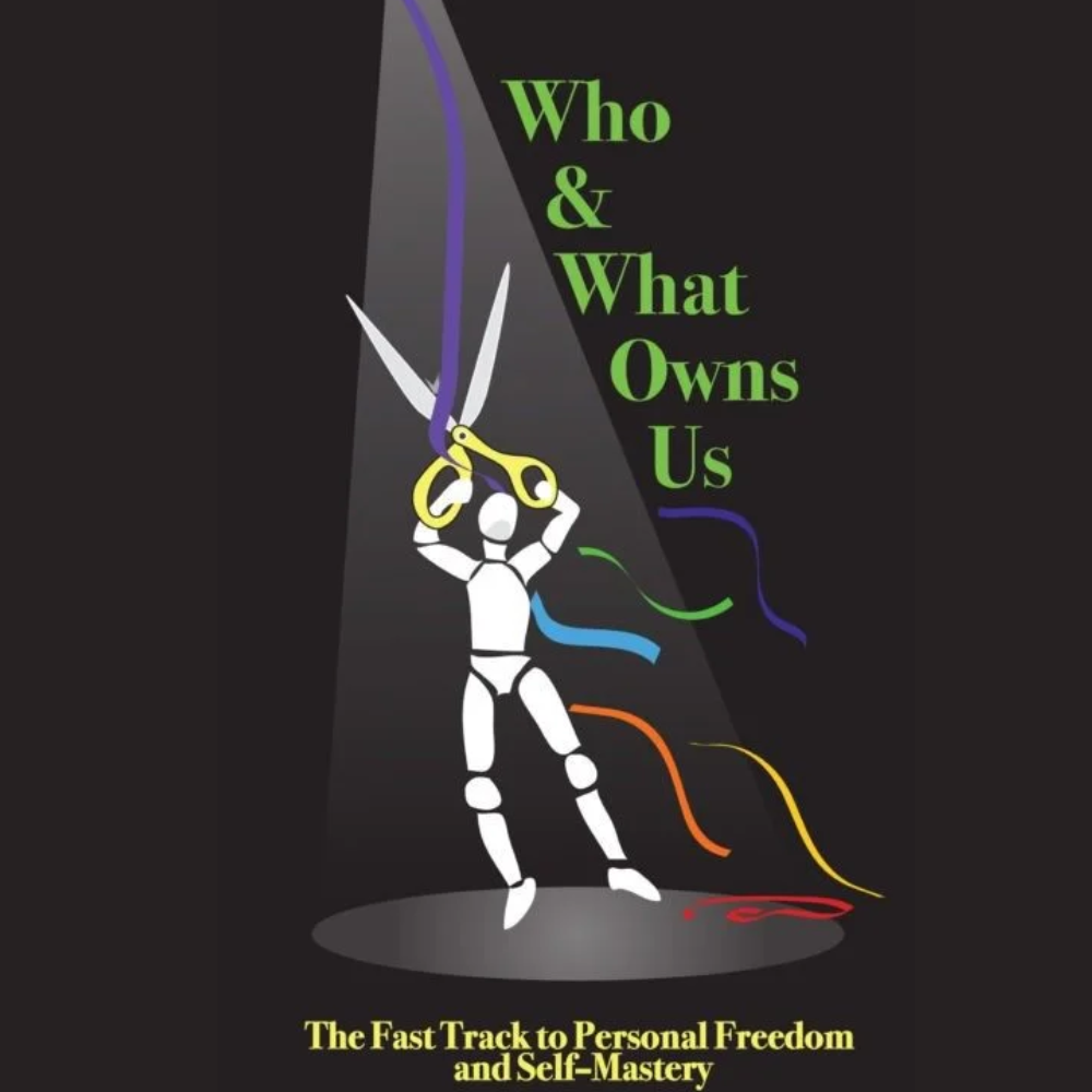 Who & What Owns Us Book Cover